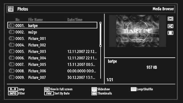 Yellow: Opens subtitle time correction menu Press RETURN button to switch back to previous menu.