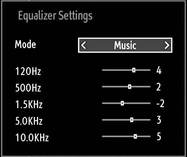 Instead, VGA mode settings will be added to the Picture Settings while in PC mode. PC Picture Settings For adjusting PC picture items, do the following: Press or button to select Picture icon.