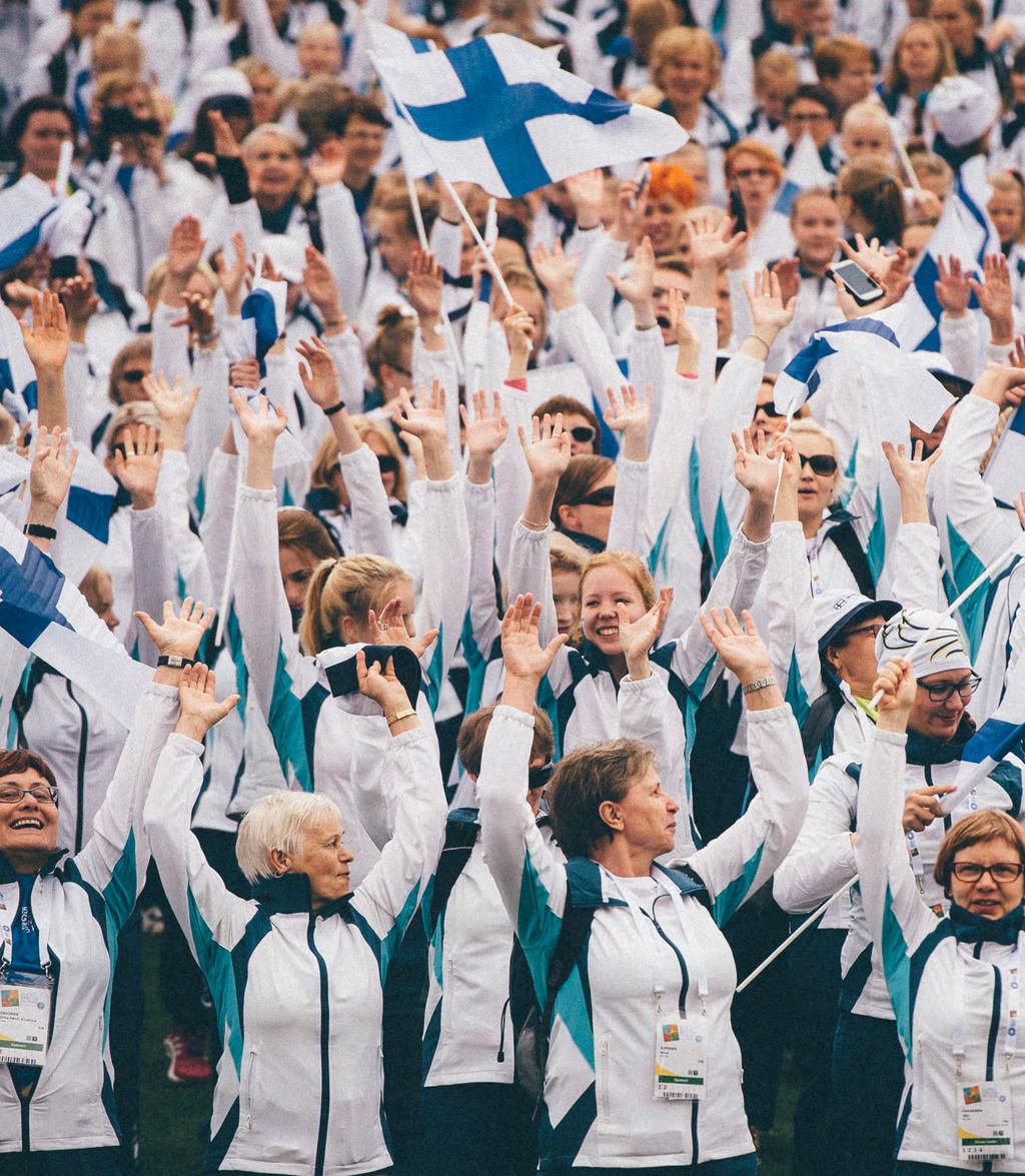 SUOMEN VOIMISTELULIITTO RY:N TOIMINTA- JA TALOUSSUUNNITELMA 2018