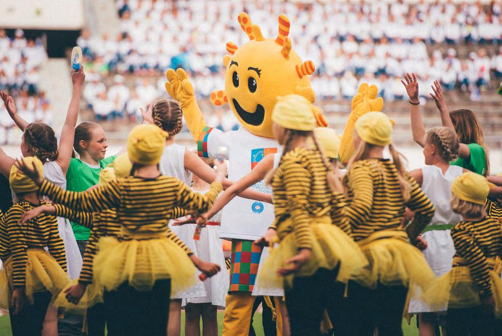 Ilmiö Tapahtumat Vuoden 2018 merkittävin tapahtuma on Voimistelun Suomi Gymnaestrada. Voimistelun suurtapahtuma kerää Turkuun 7.-10.6.