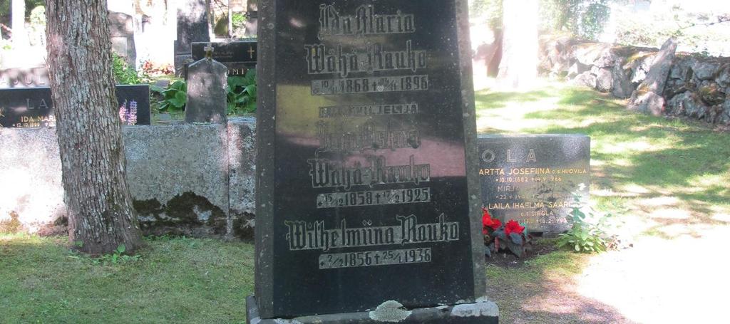 A länsipuolella.