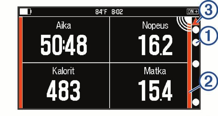 Pysy 10 metrin päässä muista ANT+ antureista pariliitoksen muodostamisen aikana.