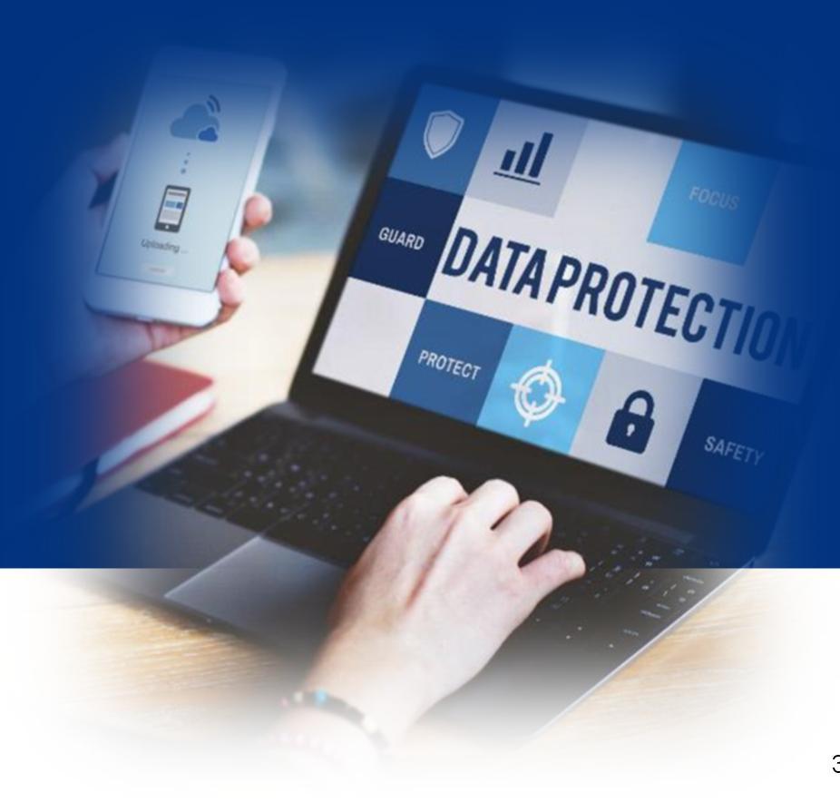 Yleinen tietosuoja-asetus on keskeinen muutos dataan perustuvaan liiketoimintaan ü Yleisen tietosuoja-asetuksen (GDPR, General Data Protection Regulation) tavoitteena on yhtenäistää