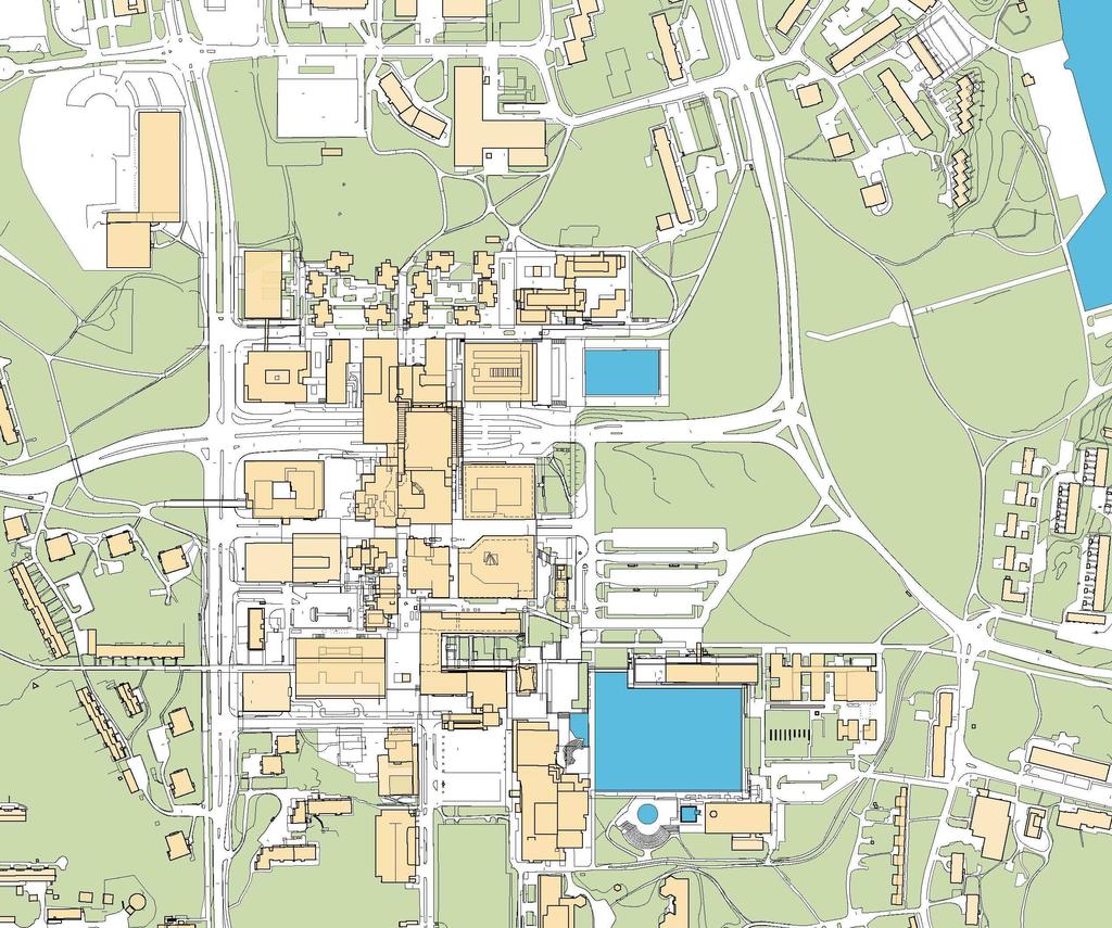 TAPIOLAN TYÖMAAJÄRJESTELYT, VII-vaihe 1/2014-9/2015 Keskuspysäköinnin ja Länsimetron kuilutyömaa 19 20 22 Taksit Tapionaukion tilapäinen bussiterminaali Ajo Tapionaukion pysäköintilaitokseen