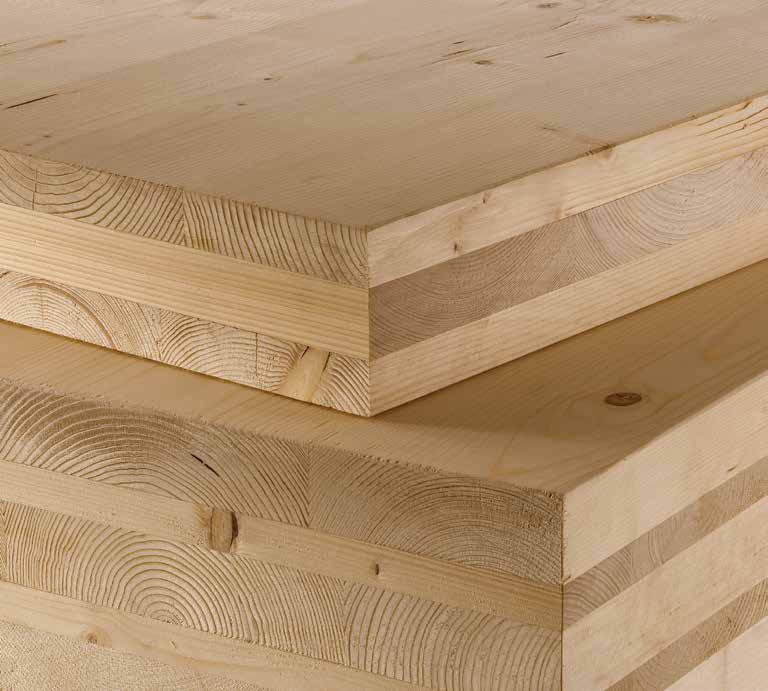 CLT Cross Laminated Timber CLT-levyt ovat massiivipuisia rakennusmateriaaleja, jotka koostuvat vähintään kolmesta ristikkäin liimatusta lamellieli puulevykerroksesta.