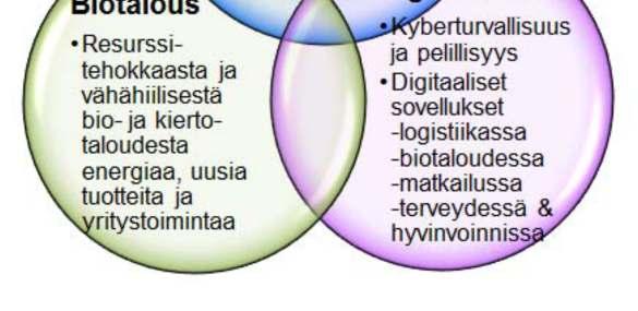 elinkeinojen kehittymiselle. Kymenlaakson maakuntaohjelman johtoajatuksena on toimintalinjojen lisäksi huomioida skenaarioista riippumattomat ja välttämättömät toimenpiteet.