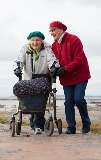 Liian vähän liikkuville ikäihmisille Eläkevuodet edessä 60+ eläkkeelle siirtyvät/neet Kotona kiikun kaakun 75+ itsenäisesti, vielä kotona
