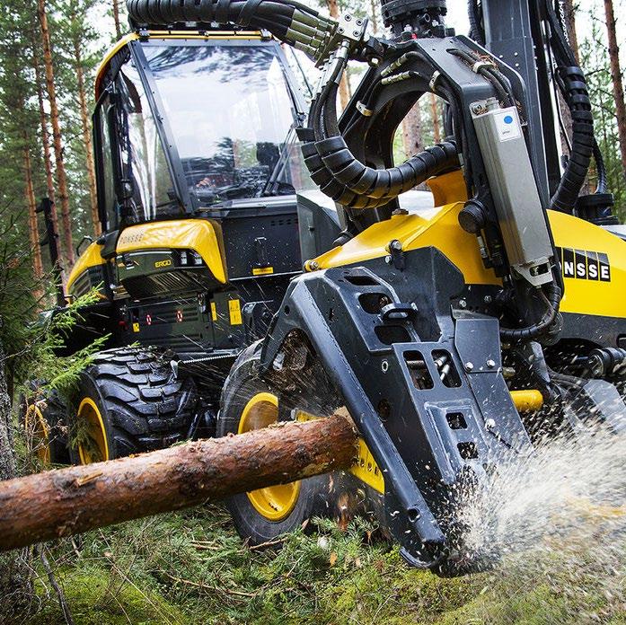 PUUNKORJUUPALVELU ON VARTEENOTETTAVA VAIHTOEHTO KORJUUPALVELUMME VAHVUUKSIA OVAT: Metsänomistajan omien tavoitteiden huomioiminen Paikalliset, ammattitaitoiset yrittäjät Tukkipuun