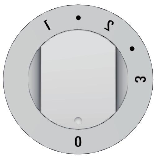 Lämpötilaa voidaan muuttaa milloin tahansa koskettamalla painiketta (B). Tällöin symboli C vilkkuu hetken, ja voit muuttaa arvoa painikkeilla (C) ja (D).