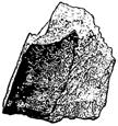 37 Liuske-esineen katkelma, 1 kpl, 2,6 g. X=206,20/Y=149,20/Z=59,95. Mitat: 19 mm x 16 mm x 6 mm. Katkelma on sädekiviliusketta, olemukseltaan iskosmainen, ja siinä on yksi hiottu suora pinta.