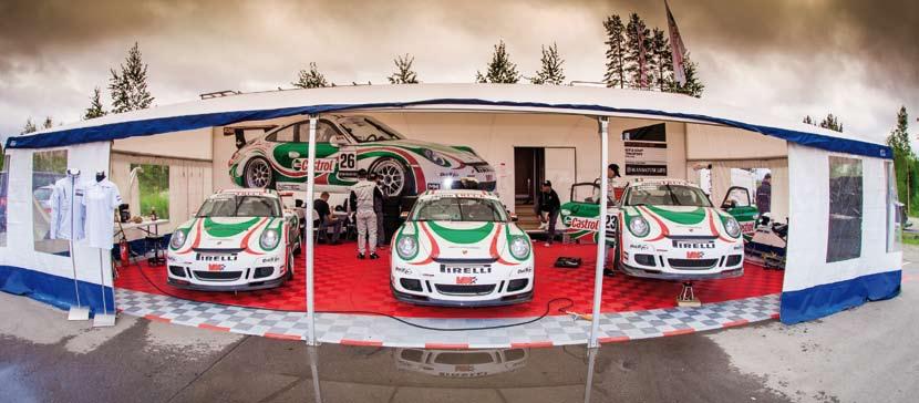 Porsche GT3 Cup Trophy porskuttaa vahvasti Pitkään kunnon automääriä käsittävien luokkien puutteesta kärsinyt rata-ajo on saanut jo aiemmin Legendseista hyvän tuen toiminnalle ja V1600-luokka on