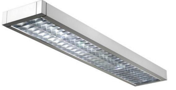 Elektroskandia Blocks 249 Uuden valaisimen ominaisuudet: Valaisin malli: M-Light M4040152LDS4K ML-Effic 4040-152 LED-S (Kuvio 5) Valonlähde: 52 W, LED-Stripe kokonaisteho sis.