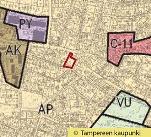 Merkintä sisältää kaupan, palvelujen ja hallinnon ja työpaikkatoimintojen alueita sekä pienehköjä ympäristöhäiriöitä aiheuttamattoman teollisuuden alueita.