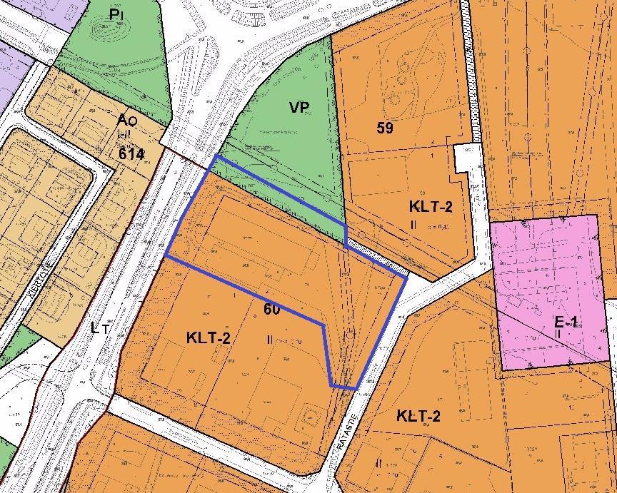 2. ehdotuksena nähtävillä olleessa Keskustaajaman osayleiskaavassa alueeseen kohdistuu