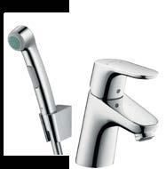 20,- 6510164 Hansgrohe focus 70 BIDETTE PESUALLASHANA HG 31926000 Ajaton vettä