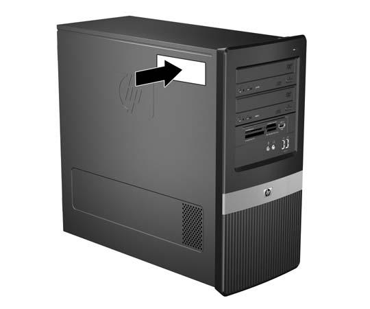 Sarjanumeron sijainti Jokaisella tietokoneella on oma sarjanumero ja tuotetunnus, jotka on merkitty tietokoneen kotelon päälle.