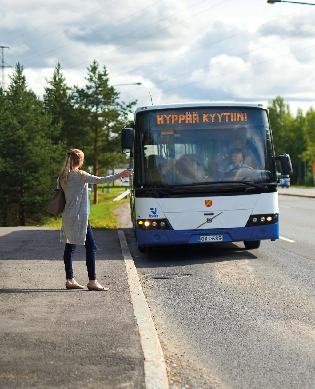 Sinisten bussien 2/2017 MATKASSA Tampereen seudun