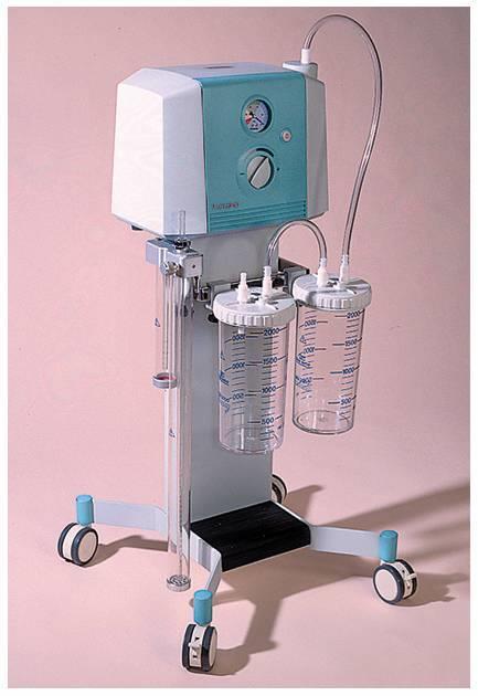 9.3.3 Victoria THORAX Vakiovarusteet: Victoria imuyksikkö (Thorax model) 2 kpl 2 l imupulloja painettavalla kannella 2 kpl 2 L imupullon pidikettä Eurorali-kiskoon Imuletkusto PVC MSF