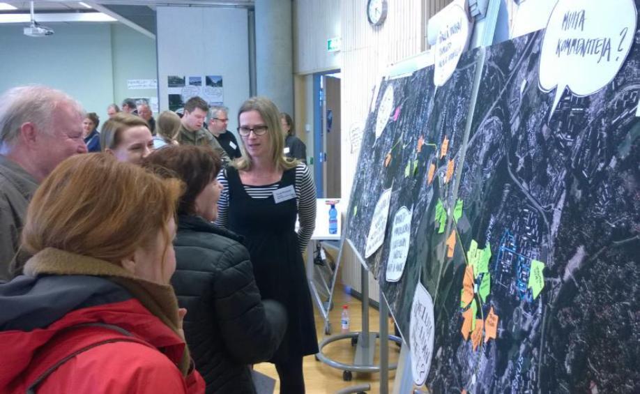 HELSINGIN KAUPUNKI KAUPUNKISUUNNITTELUVIRASTO JOKERIMESSUJEN KESKUSTELUMUISTIO koonnut: Tiina Antila-Lehtonen 12.6.