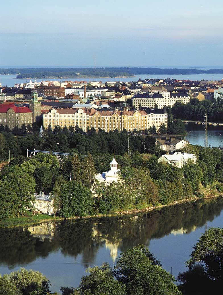 FASTIGHETSKONTORET 2005 2005 Stadens omfattande markägo möjliggör långsiktig utveckling både med markpolitiska medel och genom planläggning.