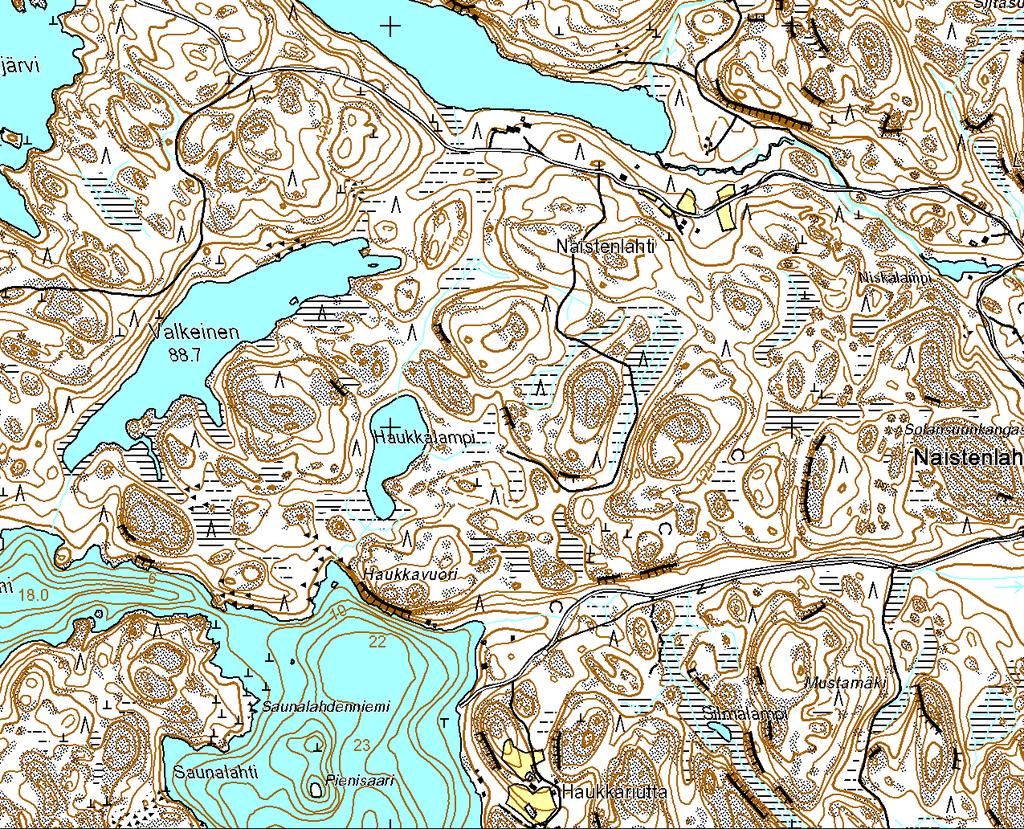 92 Haukkariutta - Haukkavuori,