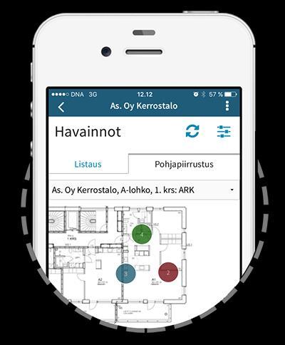 Congrid-ohjelma on esimerkiksi oiva apu työmaan arjen helpottamiseen sekä järjestyksen ja siisteyden ylläpitämiseen.