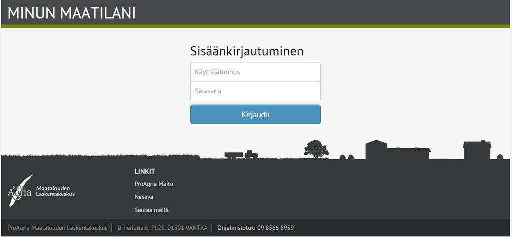 Kirjautumisohje Hae karjan tiedot keskusrekisteristä 28.2. jälkeen. Tietojen haun jälkeen sinulle tulee WinPihvi ohjelman ylävalikkoon uusi painike MM Huom!