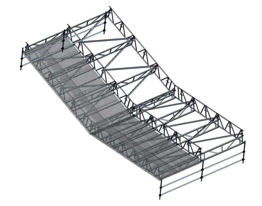 O-juoksut 6 5 3 1 2 4 Ristikkopalkit RISTIKKOPALKKI 450 Alumiininen. 450 mm. Ristikot ovat kantava rakenne sääsuojaktteelle.