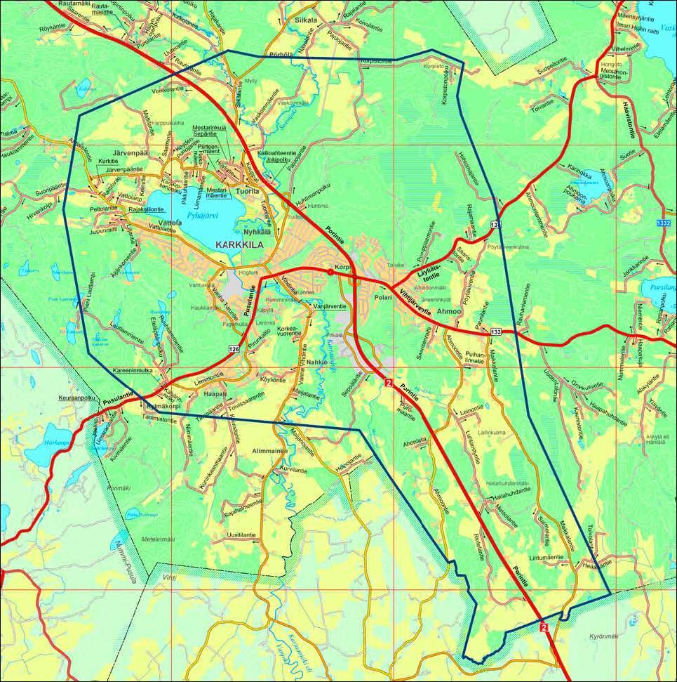 3 (7) Yleiskaavan luonnos on ollut nähtävillä vuonna 2009. Yleiskaavaehdotus on ollut nähtävillä vuonna 2010 ja on uudelleen nähtävillä vuonna 2011. Yleiskaava on hyväksytty 5.9.2011 kaupunginvaltuustossa, kaavasta on valitettu, kaava ei ole vielä lainvoimainen.