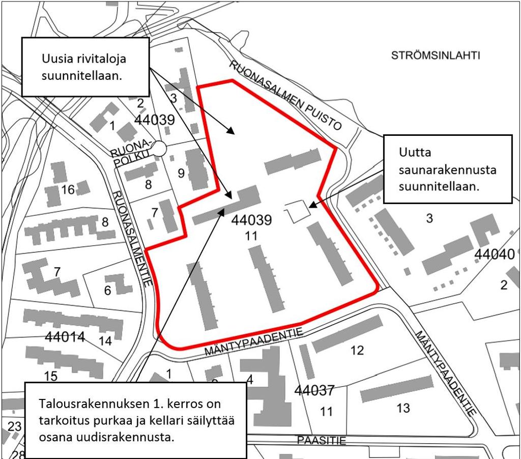 Kaupunkiympäristön toimiala Asemakaavoitus Kaavakartta nro 12471 1 (7) Hankenro 2261_4 HEL 2017-005309 