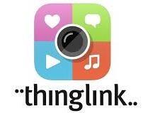 ThingLink haltuun Thinglink on palvelu, jossa taustakuvaan voidaan linkittää kuvia,
