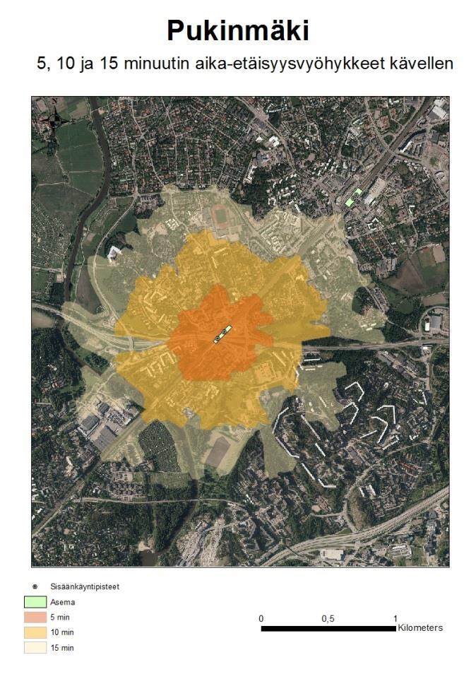 Espoon, Helsingin, Kirkkonummen, Sipoon ja Vantaan kaupungit sekä HSY ja HSL 2013 Pukinmäki, Helsinki 5,