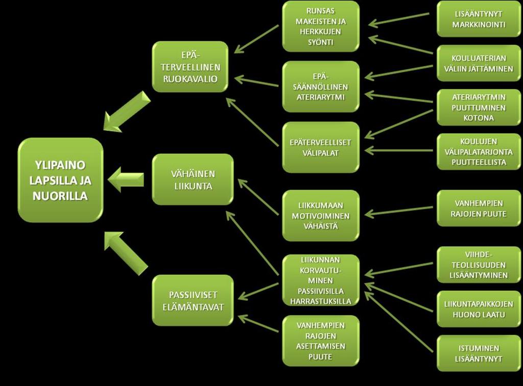 27 harrastusten ääreltä (WHO:n maailmanlaajuinen strategia Ravinto, liikunta ja terveys 2005, 22).