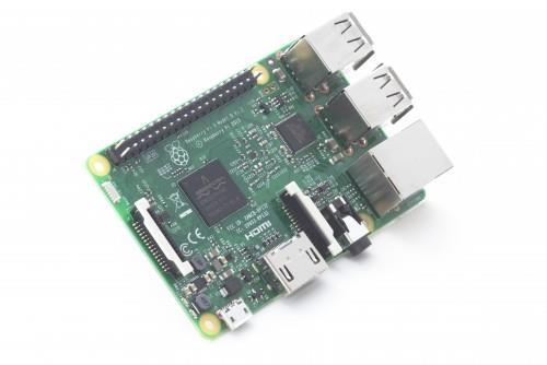 Raspberry Pi 3 $35 64-bittinen 1,2 GHz 50% nopeampi kuin Pi 2 Sisäänrakennettu Wi-Fi &