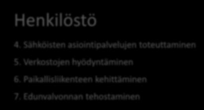 Aktiivinen osallistuminen ja vaikuttaminen maakunta- ja soteuudistukseen Kuntalaiset Henkilöstö 4.