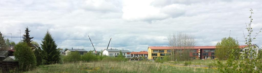 002261/ Kulleropuisto, 15.5.2017 5/ 46 Kuva kaava-alueelta pohjoiseen.