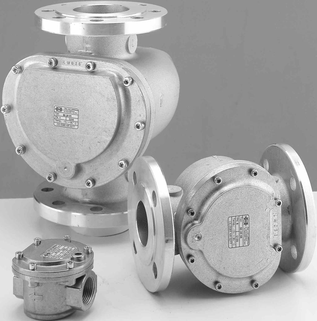 Gasfilter PS 1 PS 6 Kaasusuodatin PS 1 - PS 6 SYSTEM / JÄRJESTELMÄ MARCHEL Heinz Marchel GmbH & Co.