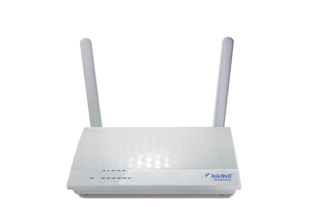 TW-EAV510 AC ADSL2 + / VDSL2 / 4G ja WiFi 802.11ac reititin Pikaohje V10.
