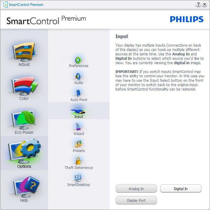 3. Kuvan optimointi Option (Vaihtoehdot) > Auto Pivot (Automaattinen kallistus).