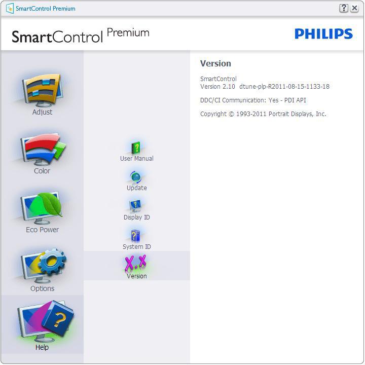 Context Menu (Jos tilannekohtainen valikko) on valittu kohdassa Options (Vaihtoehdot) > Preferences (Asetukset), valikko näkyy näytöllä.