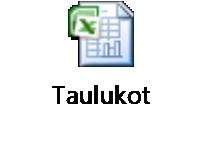 TAULUKOT Taulukoissa on väritetty sinisellä ne rivit, jotka kertovat vastaajien lukumäärän.