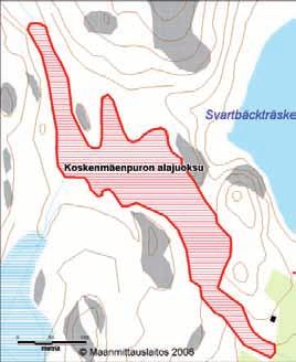 Kohteen nimi: Koskenmäenpuron alajuoksu Vesistönosa: Gumbölenjoki Luokitus (Karjaanjoki Life): Koski / Moreenimaan puro Luokitus (Suomen ympäristökeskus): Havumetsävyöhykkeen turvemaiden latvapurot