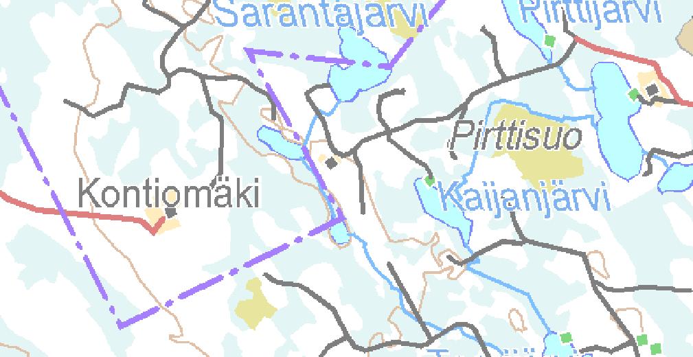 FCG SUUNNITTELU JA TEKNIIKKA OY Melu- ja varjostusmallinnukset 14 (15) 21.4.2015 3.