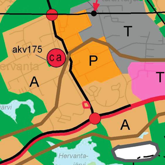 3.1.4 Maanomistus Suunnittelualueen omistaa Tampereen kaupunki. 3.2 Suunnittelutilanne 3.2.1 Kaava-aluetta koskevat suunnitelmat, päätökset ja selvitykset 3.2.1.1 Maakuntakaava Pirkanmaan 1.