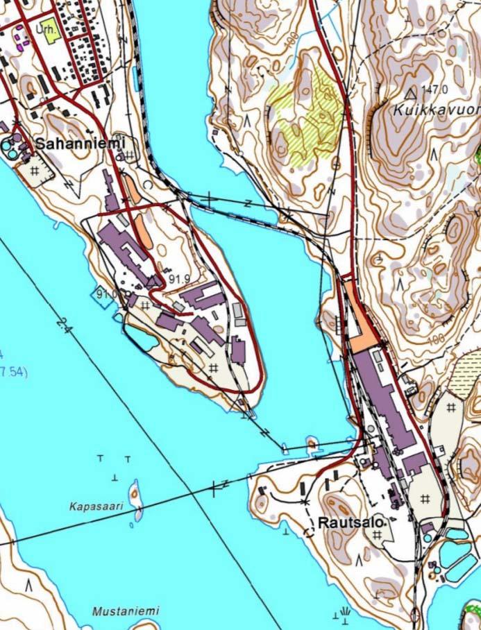 688/Akm ASEMAKAAVA 688/AKM LAATIKKOTEHDAS Rautsalon (19) kaupunginosan kortteli 3, Laatikkotehtaantien katualue, osa vesialueesta 25:0 ja osa tilasta 21:23 koskien