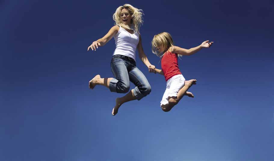 Kuva: istock kotipihassa (Black ja Amadeo 2003). Trampoliinivamma tapahtuu keskimäärin noin puolen tunnin hyppimisen jälkeen (Eberl ym. 2009).