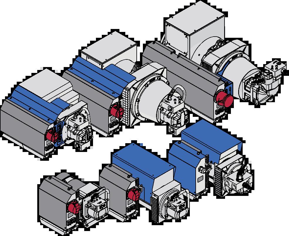 MAGNEETTIGENERAATTORIT HMG/CMG PRO 3kW