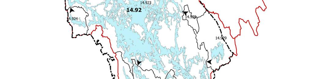 Kälkäjoen valuma-alueella (14.