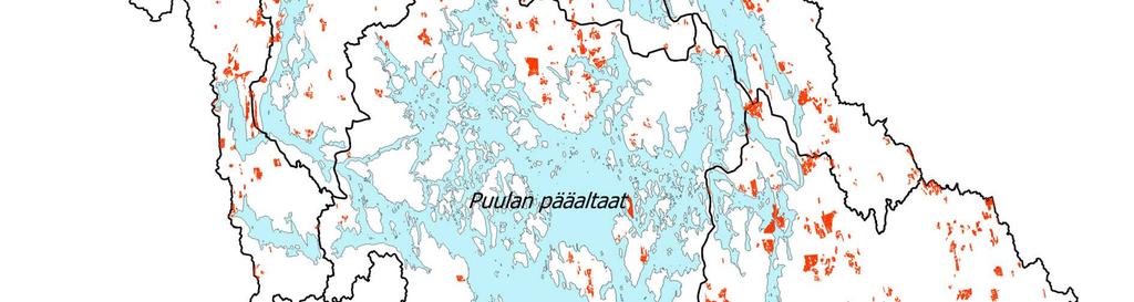 Puulan järvialtaiden