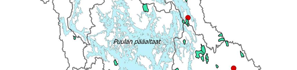 Realistisena tavoitteena voidaan pitää enintään 10 kosteikon lisäystä nykytasoon ja suojavyöhykkeiden